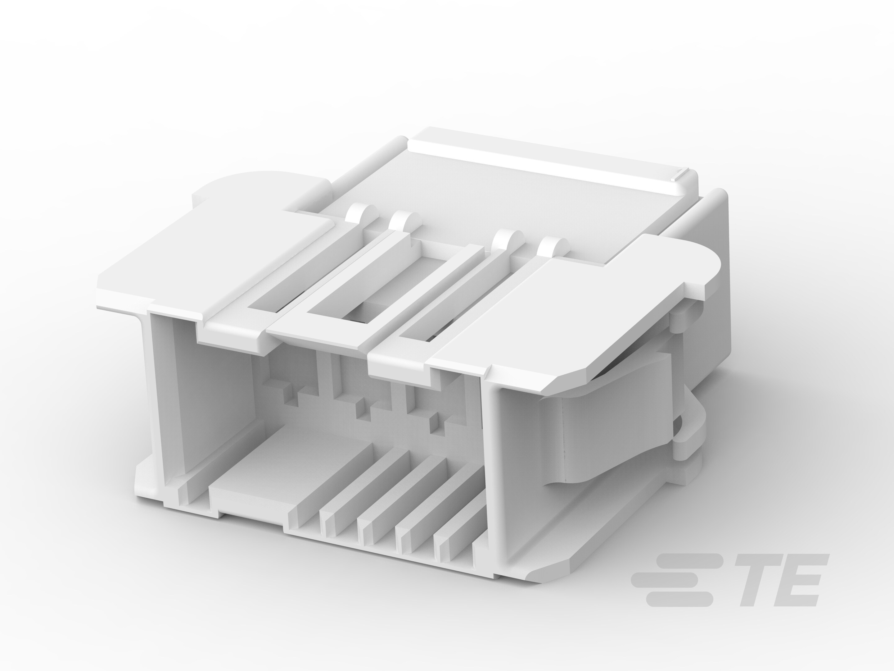 4 POS. FASTIN-FASTON CONN. TAB HOUSING R-293009-1 4 POS. FASTIN-FASTON CONN. TAB HOUSING R-293009-1