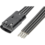 Molex-2153131041 Cable Assembly Other Cable Assembly 0.15m 20-22AWG Wire to Board 4 POS M Crimp Bag
