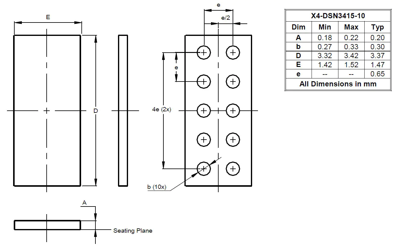 Package Image for X4-DSN3415-10