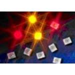 Dialight-5973035507F LEDs LED Uni-Color Red 2-Pin Chip 0603(1608Metric) T/R