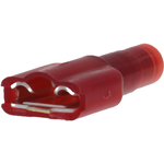 Molex-0192770001 Connector Terminals Quick Disconnect Terminal 18-22AWG Brass Red F 22.6mm Tin Quixon™ T/R