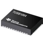 Texas Instruments-TUSB1064RNQT USB Interface ICs High Speed/Super Speed Basic USB Type-C Controller USB 3.1 3.3V T/R 40-Pin WQFN EP