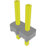 Samtec-MTLW-102-05-L-S-185 Connector Headers and PCB Receptacles Conn Unshrouded Header HDR 2 POS 2.54mm Solder ST Thru-Hole Samtec-MTLW-102-05-L-S-185 Connector Headers and PCB Receptacles Conn Unshrouded Header HDR 2 POS 2.54mm Solder ST Thru-Hole