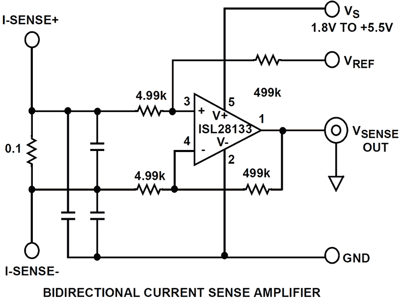 ISL28133 product image