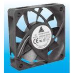 Delta Electronics-AFB0624VHC-F00 Blowers and Fans DC Fan Axial Ball Bearing 24V 14V to 27.6V 27.72CFM 38dB 60 X 60 X 13mm