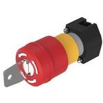 EAO-704.066.2 Switch Accessories Switch Access Round Actuator Emergency Stop Switch