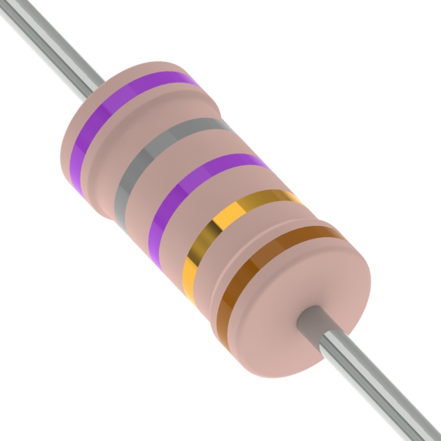 78,7 Ohm Axial 1% FMP 78,7 Ohm Axial 1% FMP