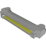 Samtec-ERF8-037-01-S-D-RA-L-TR Connector Headers and PCB Receptacles Conn Micro High Speed Socket Strip SKT 74 POS 0.8mm Solder RA Side Entry SMD Edge Rate® T/R