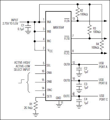 MAX1564 product image