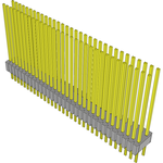 Samtec-HTMS-132-60-L-D Connector Headers and PCB Receptacles Conn Unshrouded Header HDR 64 POS 1.27mm Solder ST Top Entry Thru-Hole Tube