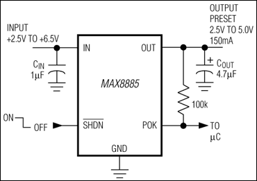 MAX8885 product image