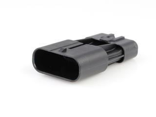 2042238008 - Squba Sealed Plug Assembly, 1.80mm Pitch, Single Row, 8 Circuit Housing, Circuit #8 Voided