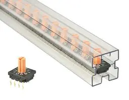 NKK SWITCHES FR01KR10P-W-S