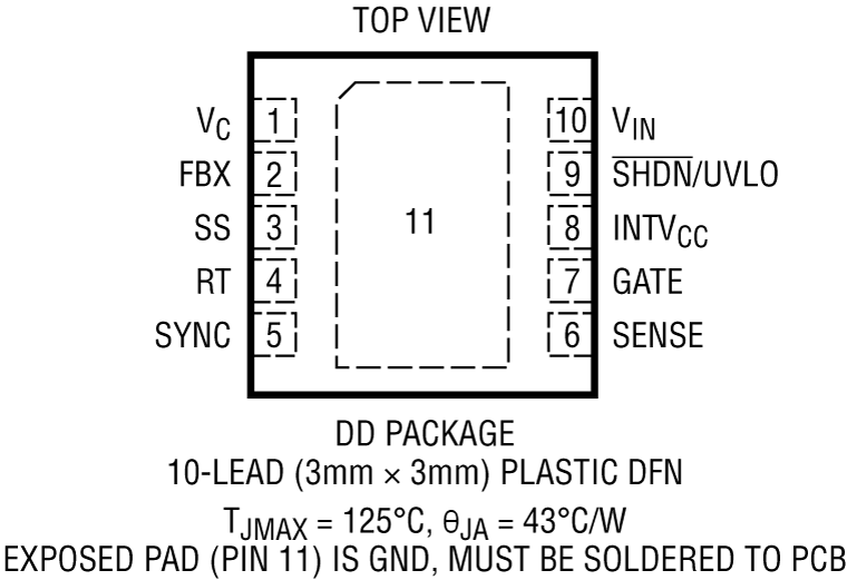LT3757LT3757A product image