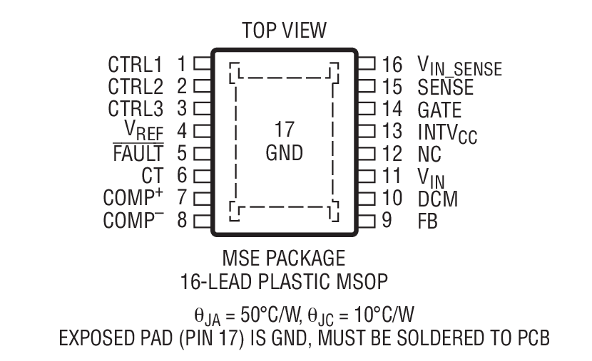 LT3799-1 product image