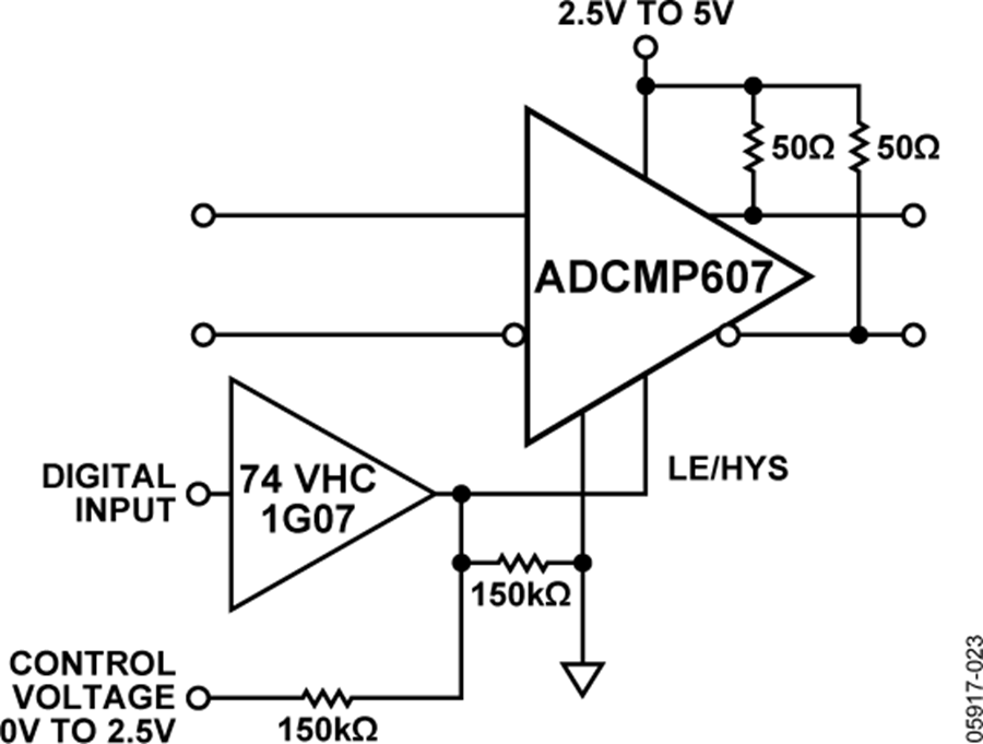 ADCMP607 ADCMP607