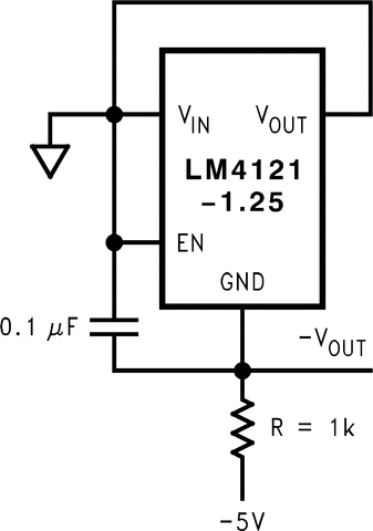 LM4121 product image