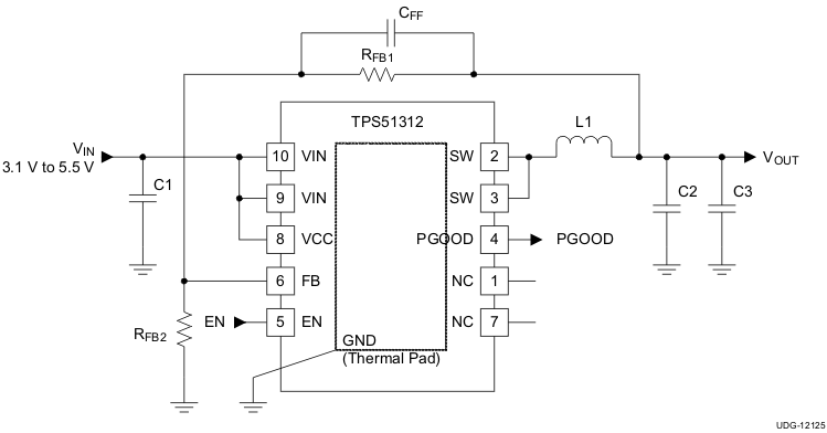 TPS51312 product image