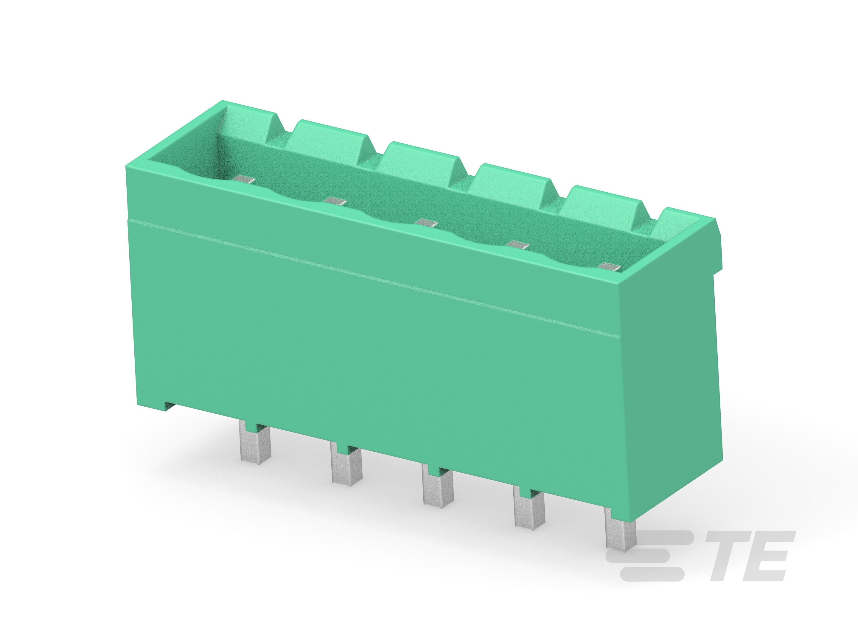 5POS 5.0MM CE VRT HDR,TRM BLK-796642-5