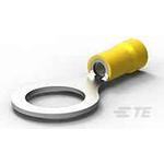 TE Connectivity-8-34837-2 Connector Terminals Ring Tongue Terminal 10-12AWG Copper Yellow 40.49mm Tin Loose
