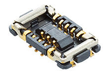 5052705412 - SlimStack Board-to-Board Receptacle, 0.35mm Pitch, SSB RP Series, 0.70 or 0.80mm Mated Height, 2.00mm Mated Width, 54 Circuits, Armor Nail
