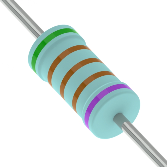 5,11k Ohm Axial 0,1% MFP 5,11k Ohm Axial 0,1% MFP