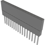 Samtec-ESQ-116-49-L-S Connector Headers and PCB Receptacles Conn Elevated Socket SKT 16 POS 2.54mm Solder ST Top Entry Thru-Hole Tube Samtec-ESQ-116-49-L-S Connector Headers and PCB Receptacles Conn Elevated Socket SKT 16 POS 2.54mm Solder ST Top Entry Thru-Hole Tube