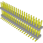 Samtec-TW-20-06-F-D-415-SM-A Connector Headers and PCB Receptacles Conn Board Stacker HDR 40 POS 2mm Solder ST Top Entry SMD Tube Samtec-TW-20-06-F-D-415-SM-A Connector Headers and PCB Receptacles Conn Board Stacker HDR 40 POS 2mm Solder ST Top Entry SMD Tube
