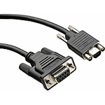 Molex-0834219041 null 0834219041 Molex Cable Assembly PVC 1.83m 28AWG Commercial Micro-D to D-Subminiature 9 to 9 POS Crimp - Arrow.com