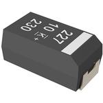 KEMET Corporation-T499D107K006ATE800 Capacitor Tantalum Solid Cap Tant Solid 100uF 6.3V D CASE 10% (7.3 X 4.3 X 2.8mm) Inward L SMD 7343-31 0.8 Ohm 175°C Automotive AEC-Q200 T/R