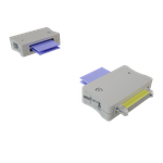 Samtec-ERCD-020-02.00-TEU-TED-1-D Cable Assembly Coaxial Cable Assembly Coaxial Ribbon 0.05m 34AWG Solder-Solder