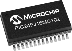 PIC24FJ16MC102 product image