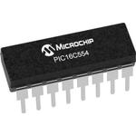 Microchip Technology-PIC16LC554-04/P Microcontrollers - MCUs MCU 8-bit PIC RISC 896B EPROM 3.3V/5V 18-Pin PDIP Tube