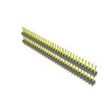 Samtec-ZW-31-09-L-S-420-100 Connector Headers and PCB Receptacles Conn Board Stacker HDR 31 POS 2.54mm Solder ST Top Entry Thru-Hole Bulk Samtec-ZW-31-09-L-S-420-100 Connector Headers and PCB Receptacles Conn Board Stacker HDR 31 POS 2.54mm Solder ST Top Entry Thru-Hole Bulk