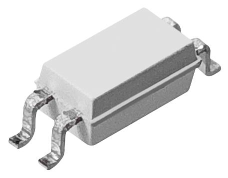 Optocoupler DC-IN 1-CH Transistor DC-OUT 4-Pin Mini-Flat T/R