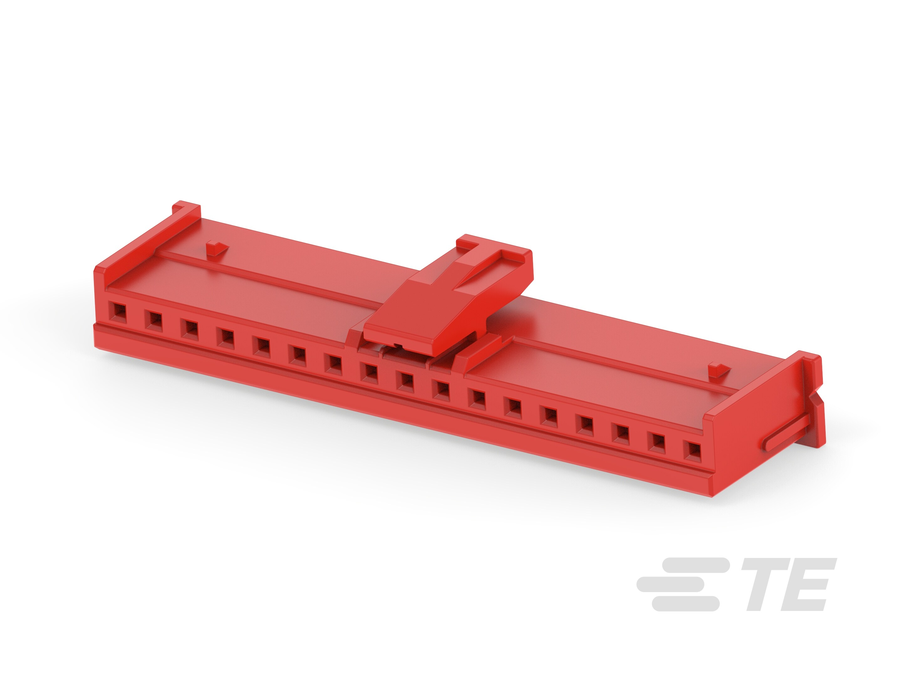 EP 2.5 HOUSING 17P, RED, UL version-1-2338183-7 EP 2.5 HOUSING 17P, RED, UL version-1-2338183-7