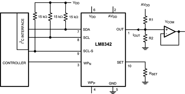 LM8342 product image