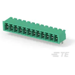 TE Connectivity-1-284513-2 Connector Headers and PCB Receptacles Conn Shrouded Header (4 Sides) M 12 POS 3.81mm Solder RA Side Entry Thru-Hole Carton