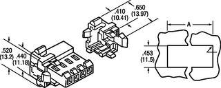 AMP - TE CONNECTIVITY 641440-1 AMP - TE CONNECTIVITY 641440-1
