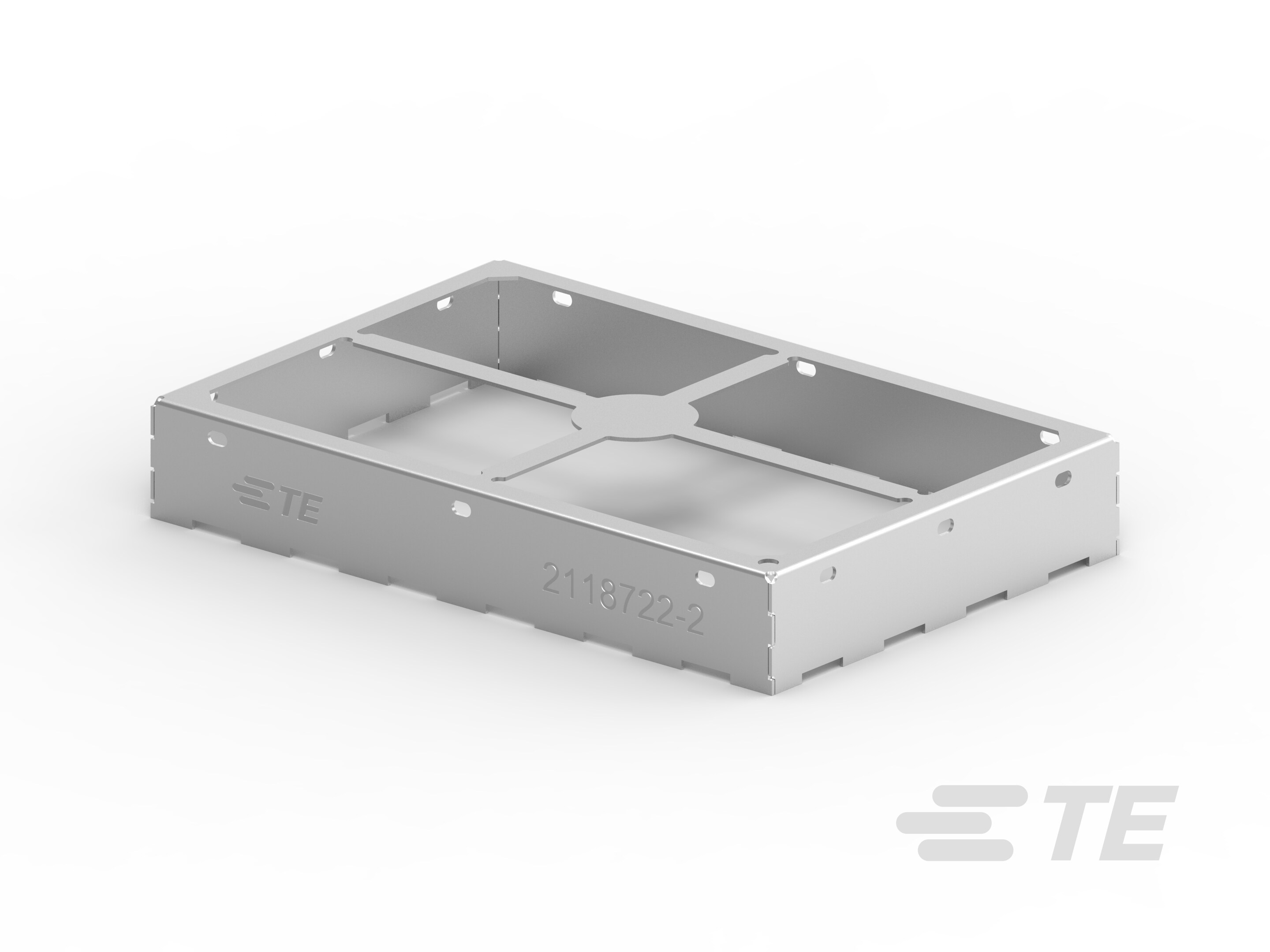 STD SHIELD FRAME, CRS-38.10X25.40X6.00MM-2118722-2 STD SHIELD FRAME, CRS-38.10X25.40X6.00MM-2118722-2