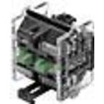 EAO-704.910.5 Contact Blocks Contact Blocks N.O./N.C. SPST/SPST Screw 10A 500VAC