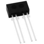 Vishay-TCRT1000 Photointerrupters Photointerrupter Reflective Phototransistor 4-Pin Bulk