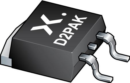 Nexperia-BUK9606-55A,118 MOSFETs Trans MOSFET N-CH 55V 154A Automotive AEC-Q101 3-Pin(2+Tab) D2PAK T/R