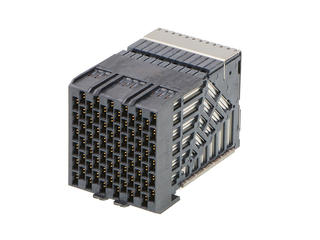 1736311012 - Impulse 90 Ohm 6-Pair Orthogonal Daughtercard, 2.00mm Pitch, Unguided, 12 Columns, 72 Differential Pair