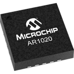 Microchip Technology-AR1020T-I/ML Touch Screen Controllers Resistive Touch Screen 4-Wire/5-Wire/8-Wire 20-Pin QFN EP T/R