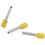 Panduit-FSD73-6-D Connector Terminals Ferrules Terminal 24AWG Copper Yellow M 10.5mm Tin Bag