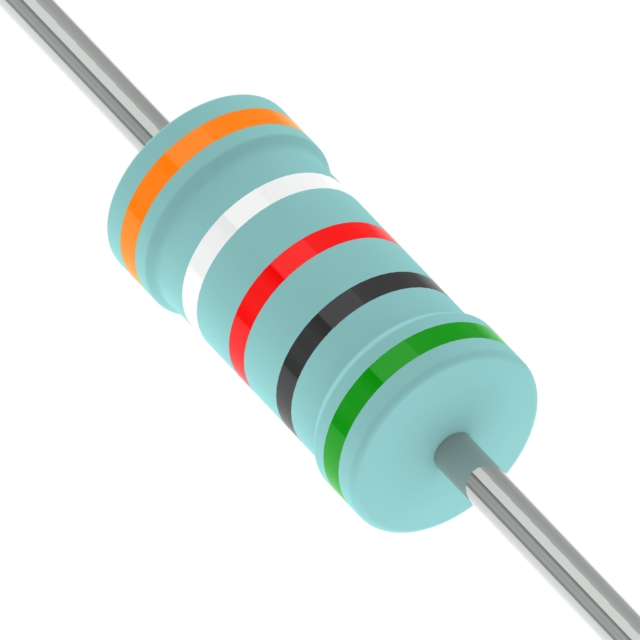 392 Ohm Axial 0,5% MFR 392 Ohm Axial 0,5% MFR