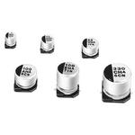 Panasonic-EEE-HAC221XAP Capacitor Aluminum Electrolytic Cap Aluminum Lytic 220uF 16V 20% (6.3 X 7.7mm) SMD 0.105A 1000h 105°C T/R Automotive AEC-Q200