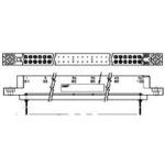 TE Connectivity-530781-8 Connector Headers and PCB Receptacles Box Connector Assembly