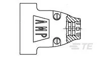 CABLE CLAMP KIT,SZ 2-5745919-3 CABLE CLAMP KIT,SZ 2-5745919-3